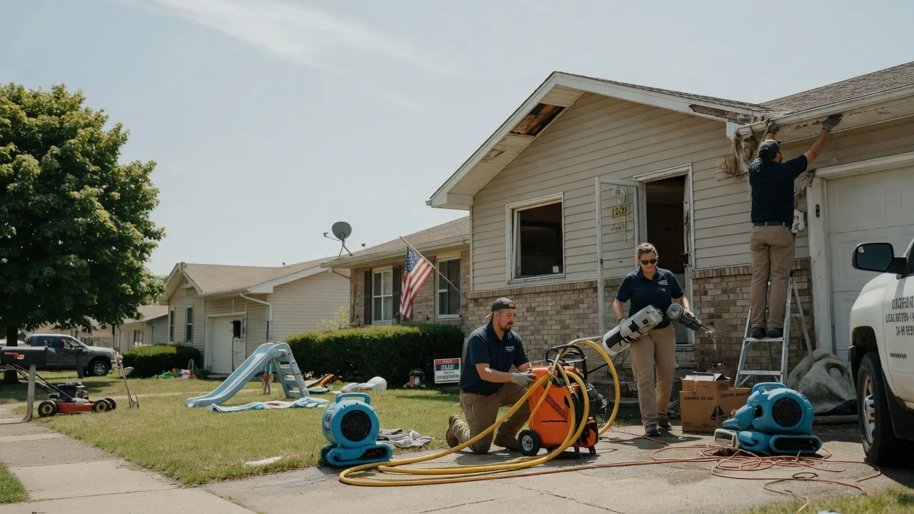 Water Damage Restoration in Shorewood, IL near me
